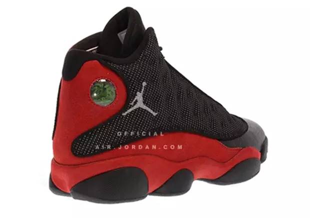 Air Jordan 13 Retro “Bred” 黑红配色月中发布