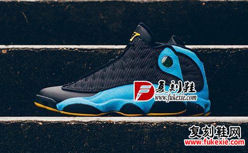 Air Jordan 13 “Light Blue” 北卡蓝2019，货号：414571-030 - 莆田鞋