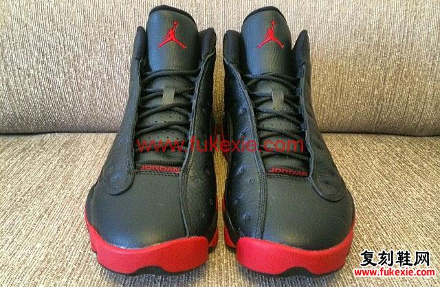 Air Jordan 13 Retro “Bred” 黑红配色月中发布