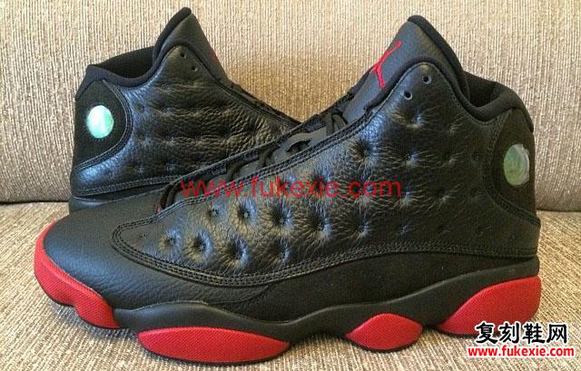 Air Jordan 13 Retro “Bred” 黑红配色月中发布