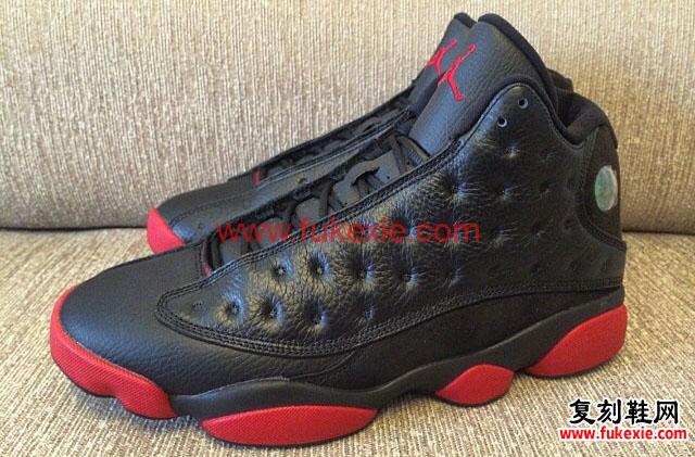 Air Jordan 13 Retro “Bred” 黑红配色月中发布