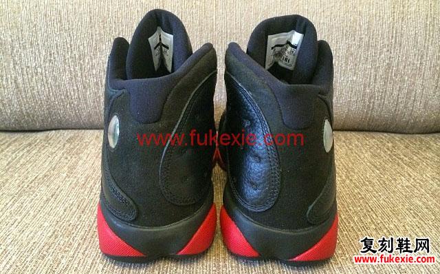 Air Jordan 13 Retro “Bred” 黑红配色月中发布