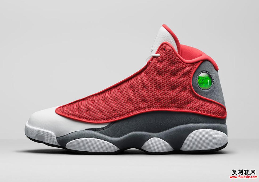 Air Jordan 13 Red Flint DJ5982-600