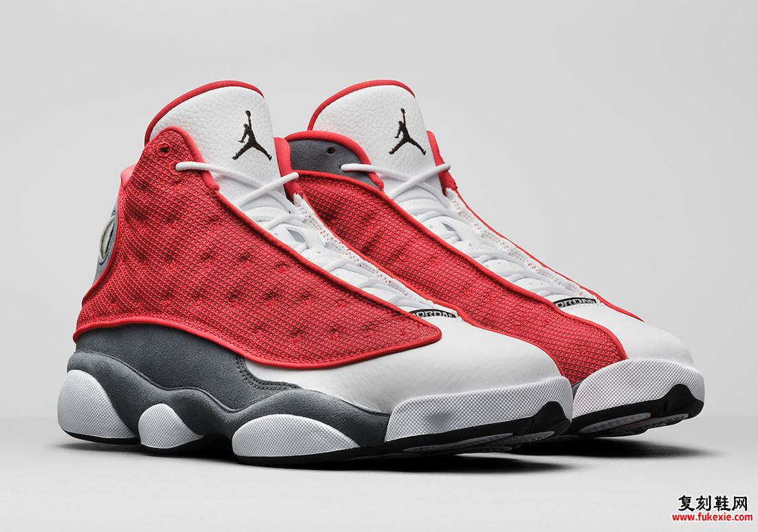 Air Jordan 13 Red Flint DJ5982-600