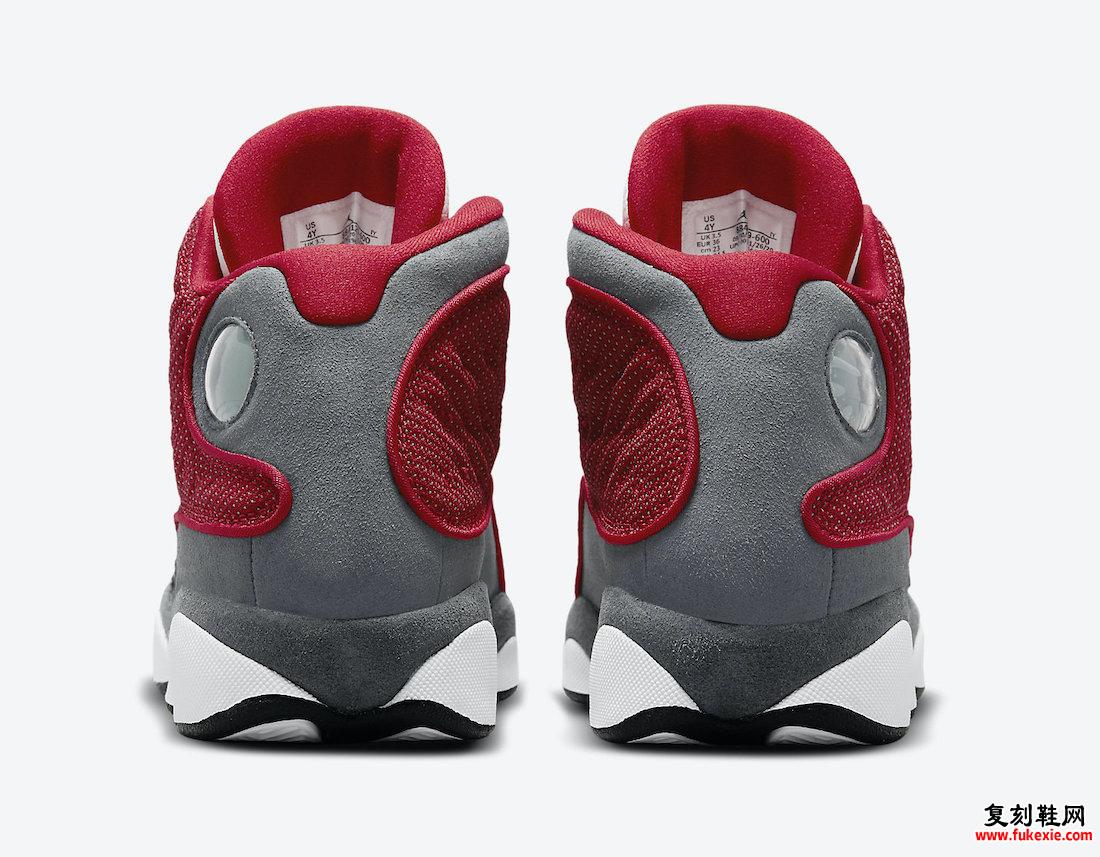 Air Jordan 13 Red Flint GS 884129-600发售日期