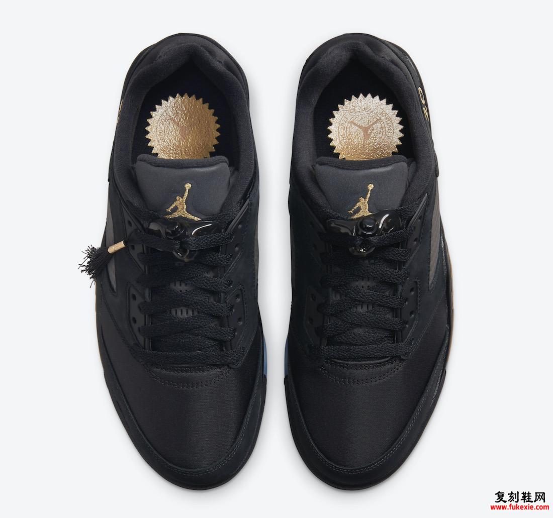 Air Jordan 5 Low Wings Class 2020-2021发售日期