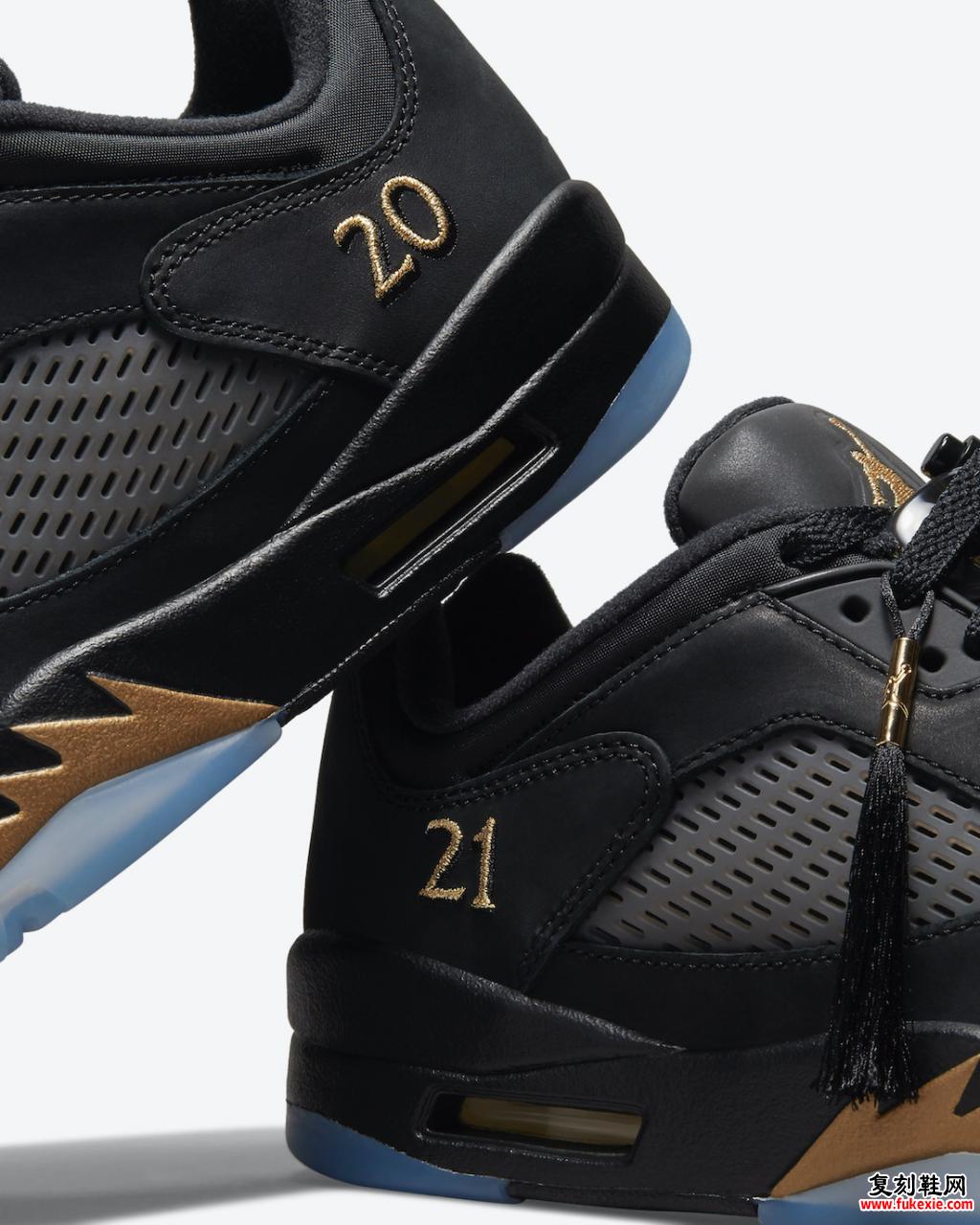 Air Jordan 5 Low Wings Class 2020-2021发售日期