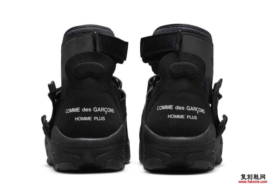 Comme des Garcons Homme Plus Nike Air Carnivore Black发售日期