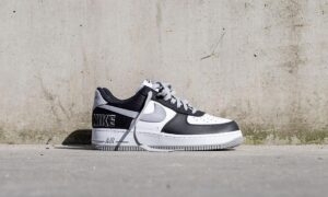 Nike Air Force 1 LV8 EMB黑色Flat Silver CT2301-001发售日期