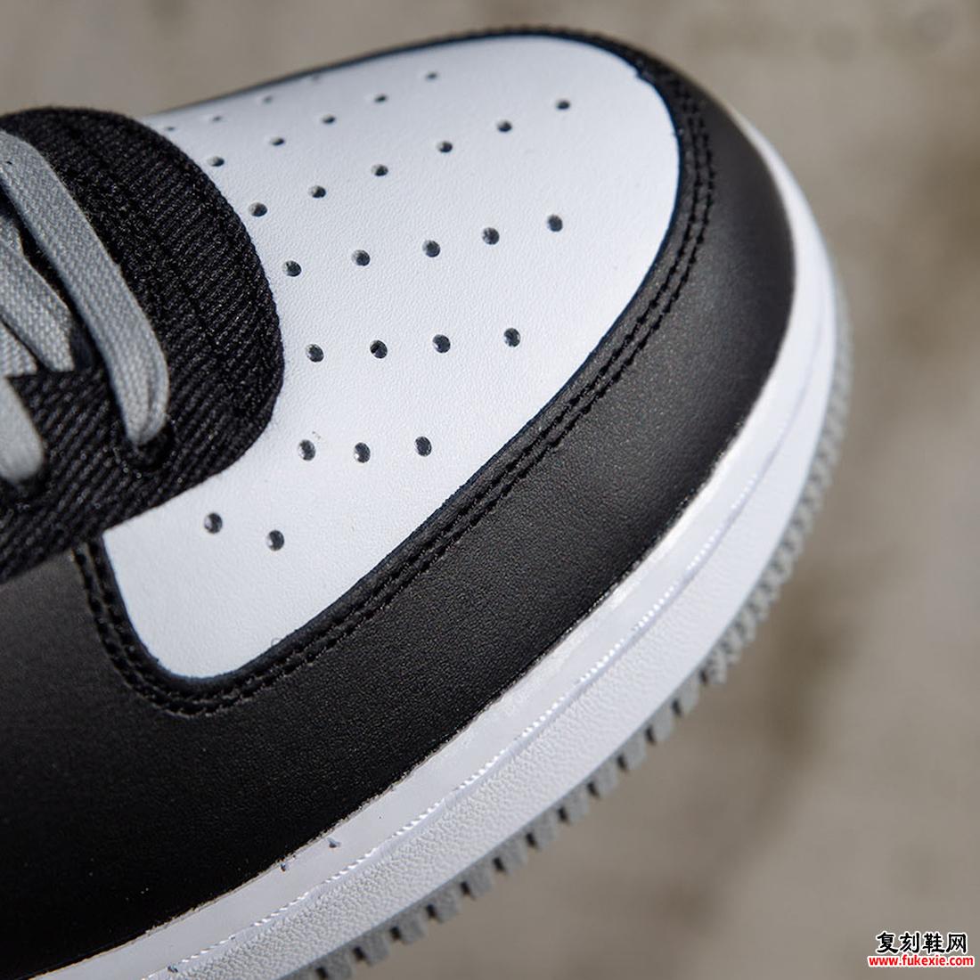 Nike Air Force 1 LV8 EMB黑色Flat Silver CT2301-001发售日期