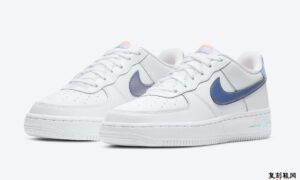 Nike Air Force 1 Low GS White Light Thistle深紫色粉尘DC8188-100发售日期