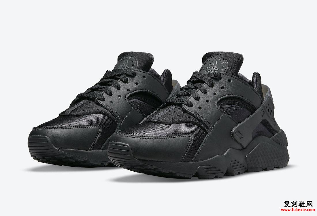 Nike Air Huarache Triple Black DH4439-001发售日期