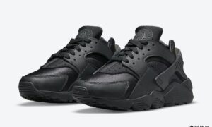 Nike Air Huarache Triple Black DH4439-001发售日期