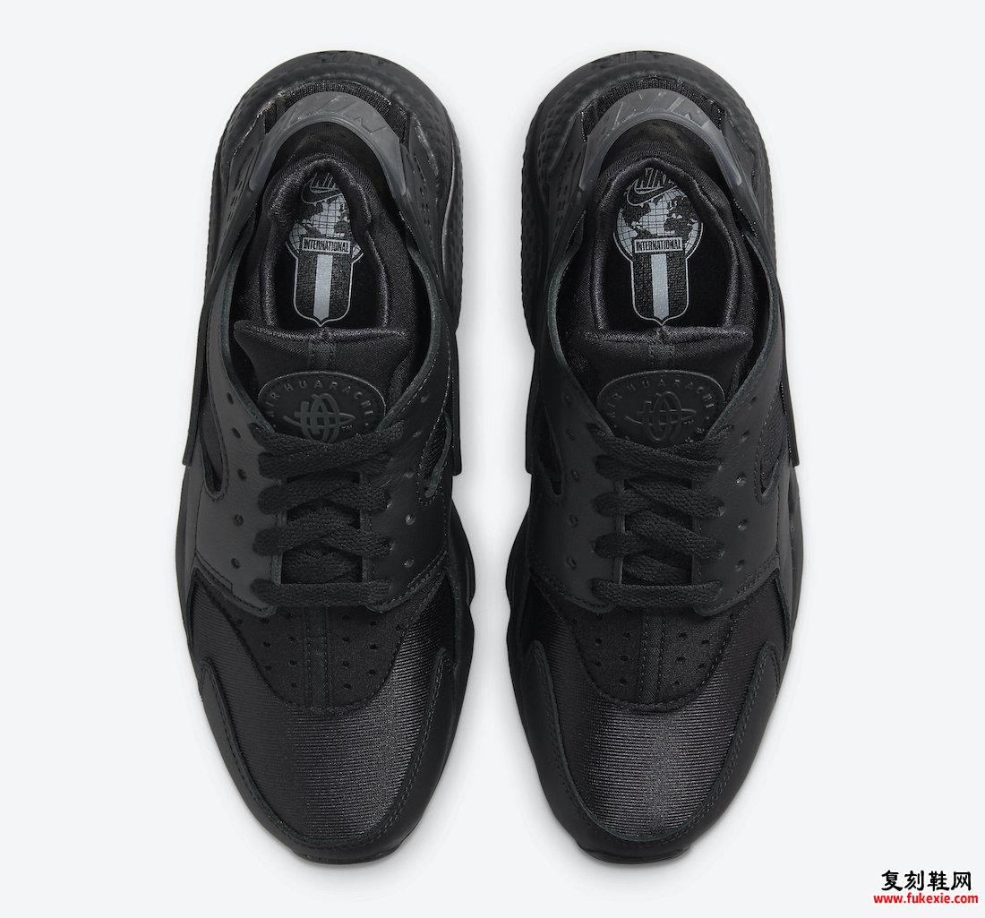 Nike Air Huarache Triple Black DH4439-001发售日期