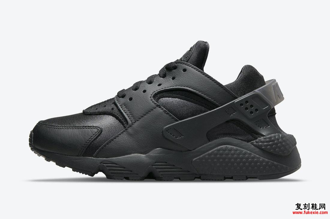 Nike Air Huarache Triple Black DH4439-001发售日期