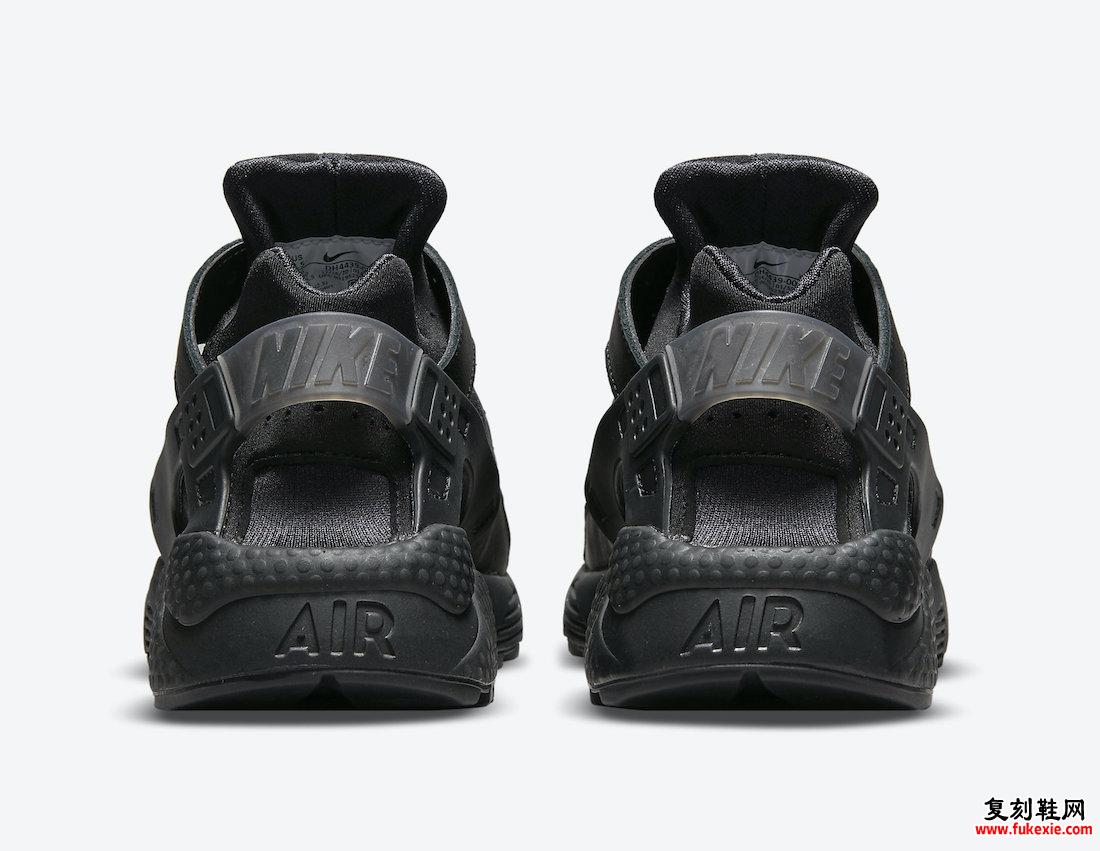 Nike Air Huarache Triple Black DH4439-001发售日期