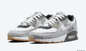 Nike Air Max 90 Summit白色灰色雾黑色CZ1929-100发售日期