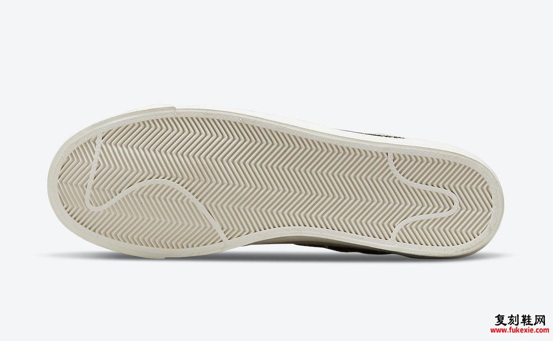 Nike Blazer Low Paisley Swoosh DJ4665-100发售日期