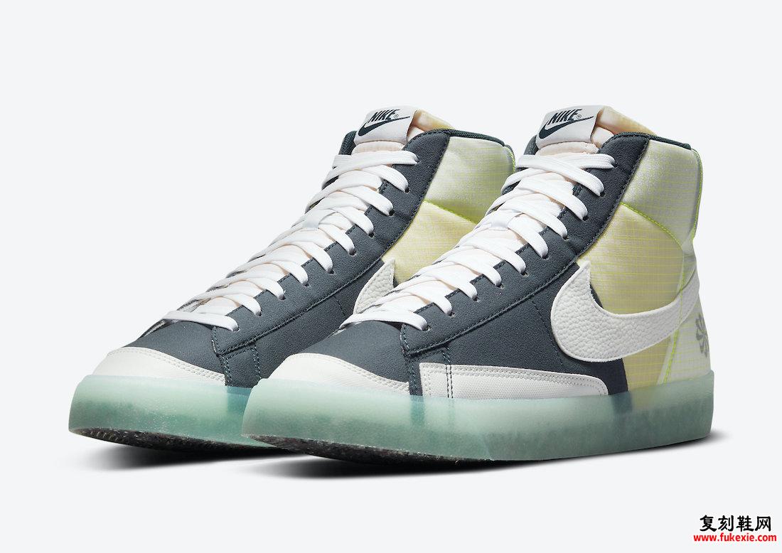 Nike Blazer Mid 77降为零DH4505-400发售日期