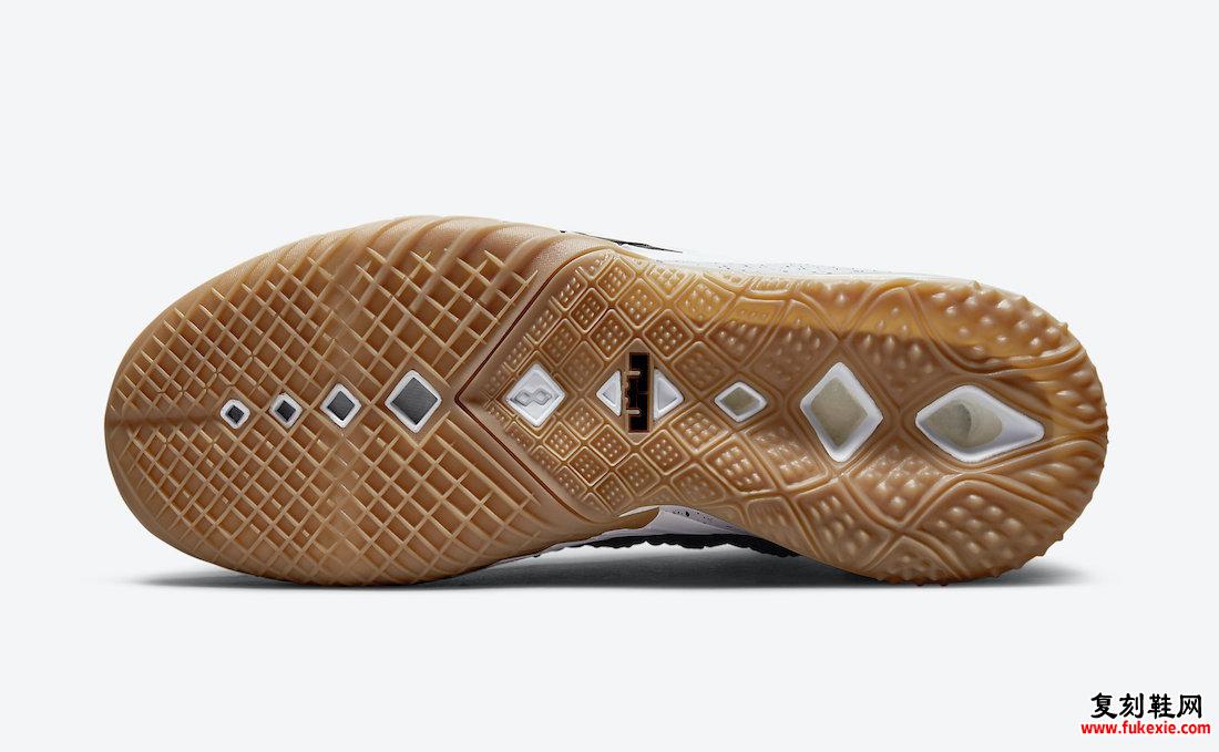 Nike LeBron 18 Black Gum CQ9283-007发售日期