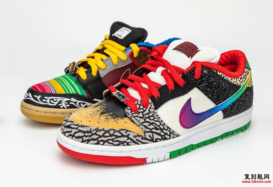 Nike SB Dunk Low P-Rod CZ2239-600发售日期定价