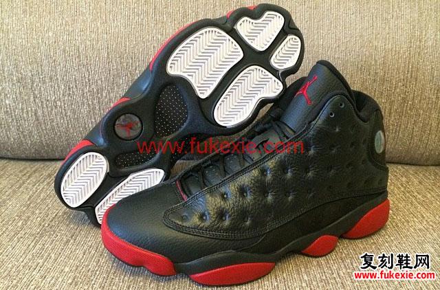 Air Jordan 13 Retro “Bred” 黑红配色月中发布