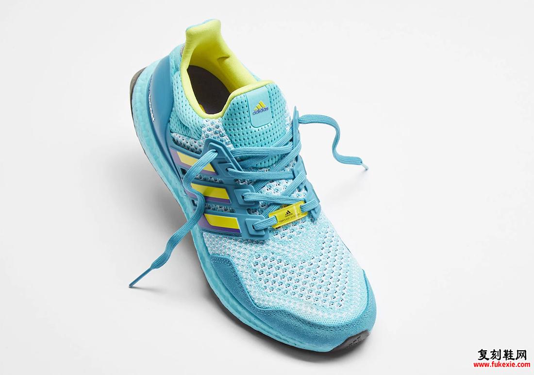 adidas Ultra Boost DNA 1.0 Aqua ZX 8000 H05263发售日期