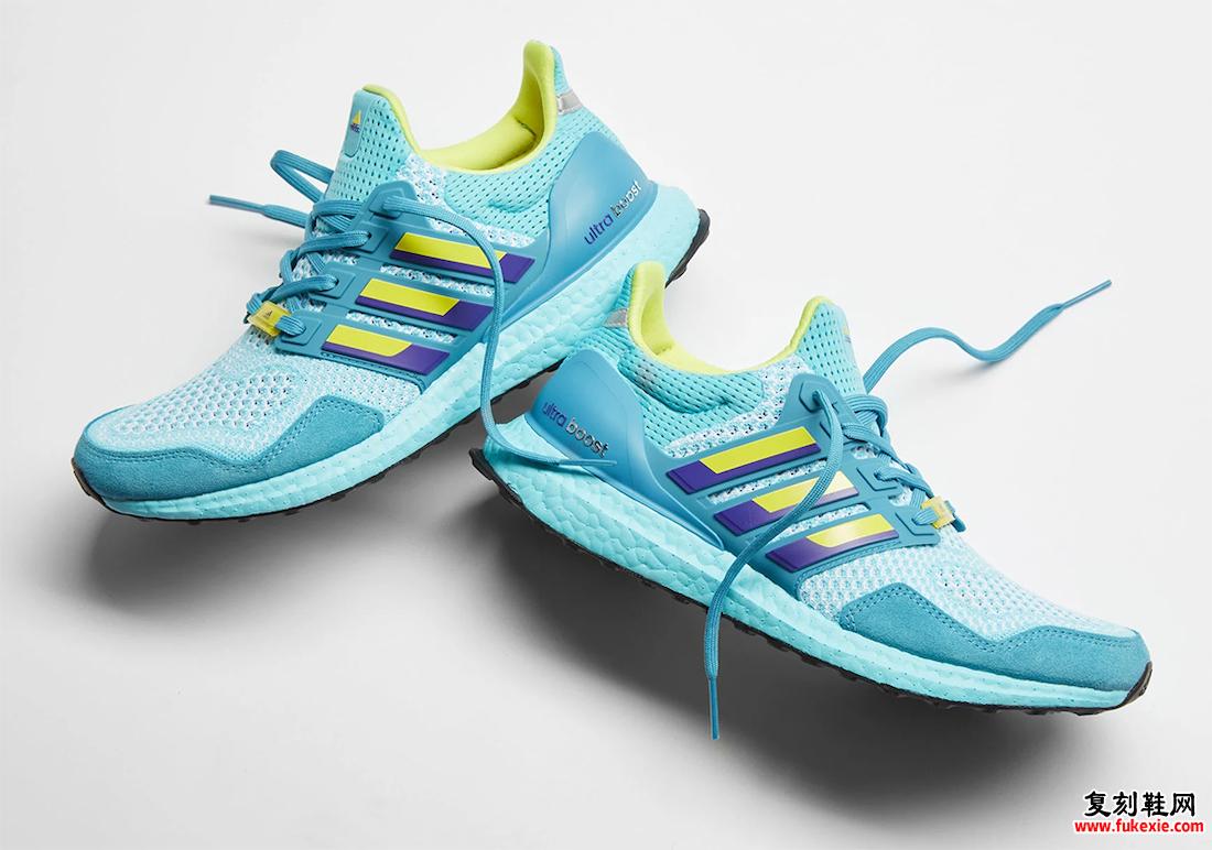 adidas Ultra Boost DNA 1.0 Aqua ZX 8000 H05263发售日期