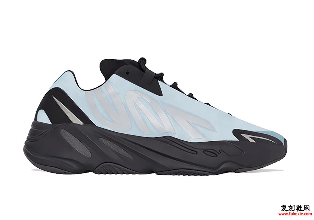 adidas Yeezy Boost 700 MNVN Blue Tint发售日期