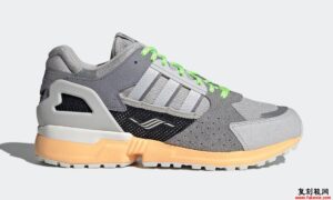 adidas ZX 10000灰色酸性橙FX6978发售日期