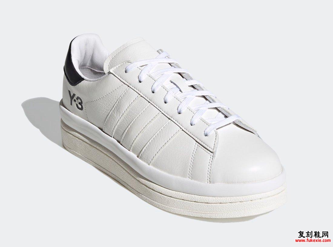 adidas Y-3 Hicho Core White S42846发售日期