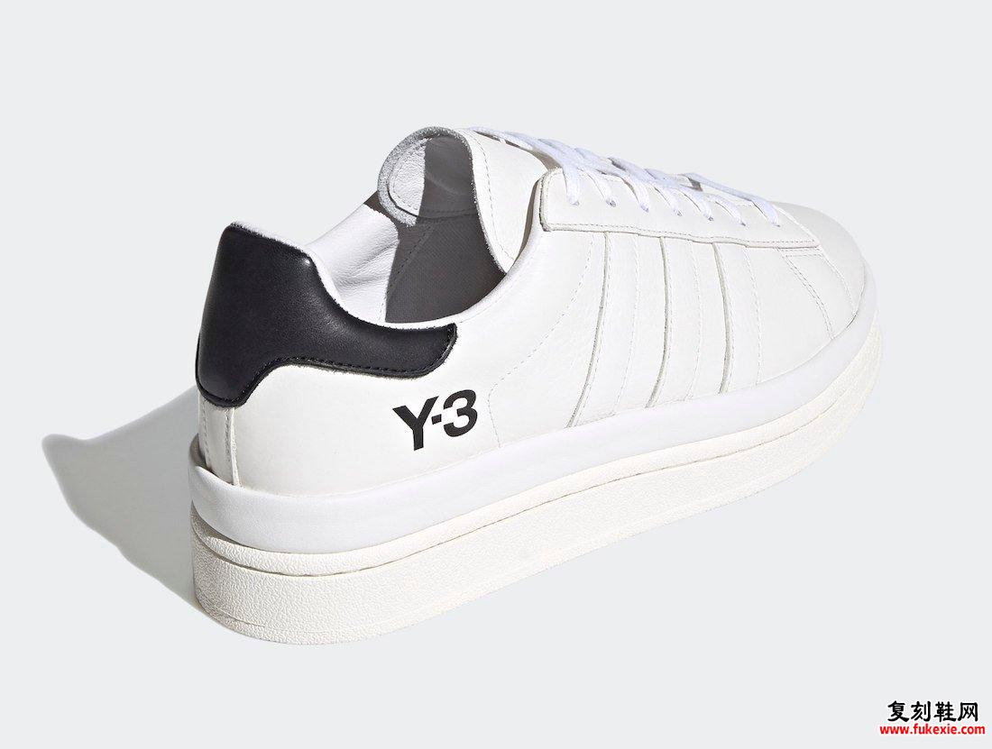 adidas Y-3 Hicho Core White S42846发售日期