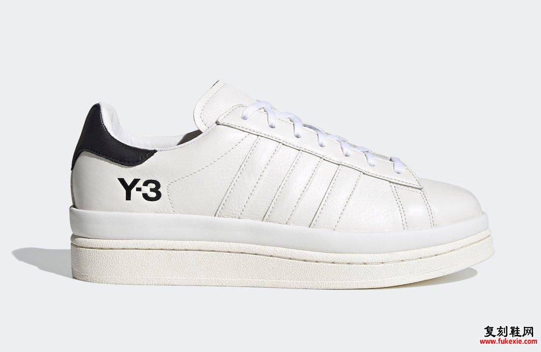 adidas Y-3 Hicho Core White S42846发售日期