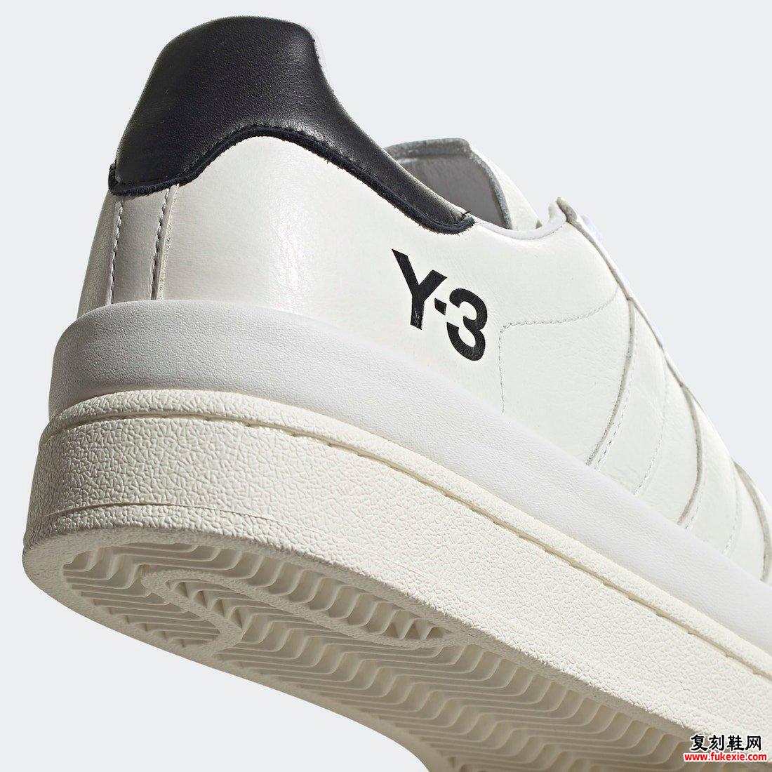 adidas Y-3 Hicho Core White S42846发售日期