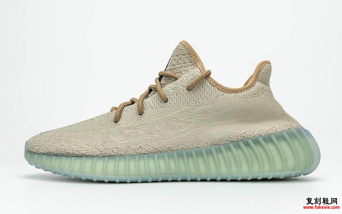 adidas Yeezy Boost 350 V2 Leaf发售日期