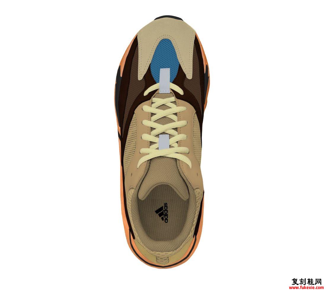 adidas Yeezy Boost 700 Enflame Amber发售日期