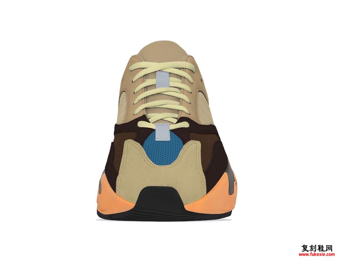 adidas Yeezy Boost 700 Enflame Amber发售日期