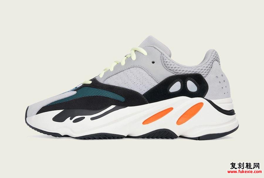 adidas Yeezy Boost 700 Wave Runner 2021发售日期