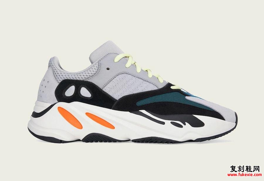 adidas Yeezy Boost 700 Wave Runner 2021发售日期