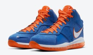 Nike LeBron 8 HWC Hardwood Classic CV1750-400 2021发售信息价格