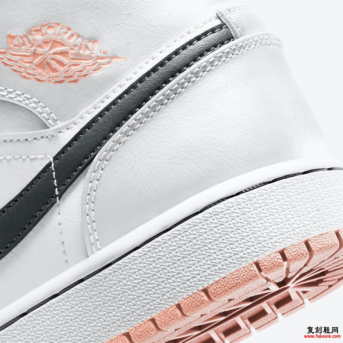 Air Jordan 1 Mid GS Arctic Orange 554725-180发售日期