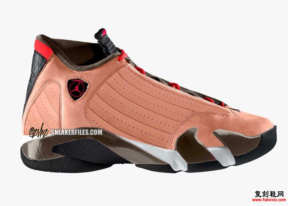 Air Jordan 14 Winterized Archaeo Brown DO9406-200发售日期