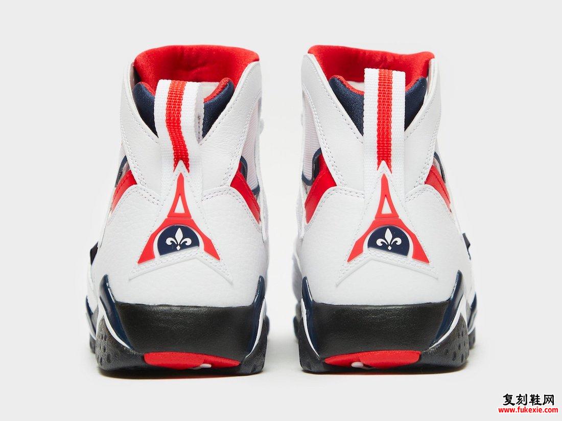 Air Jordan 7 PSG CZ0789-105发售信息价格