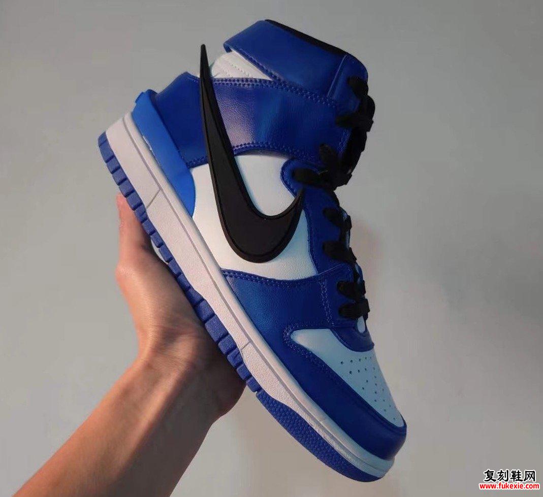 Ambush Nike Dunk High Deep Royal Blue CU7544-400发售日期