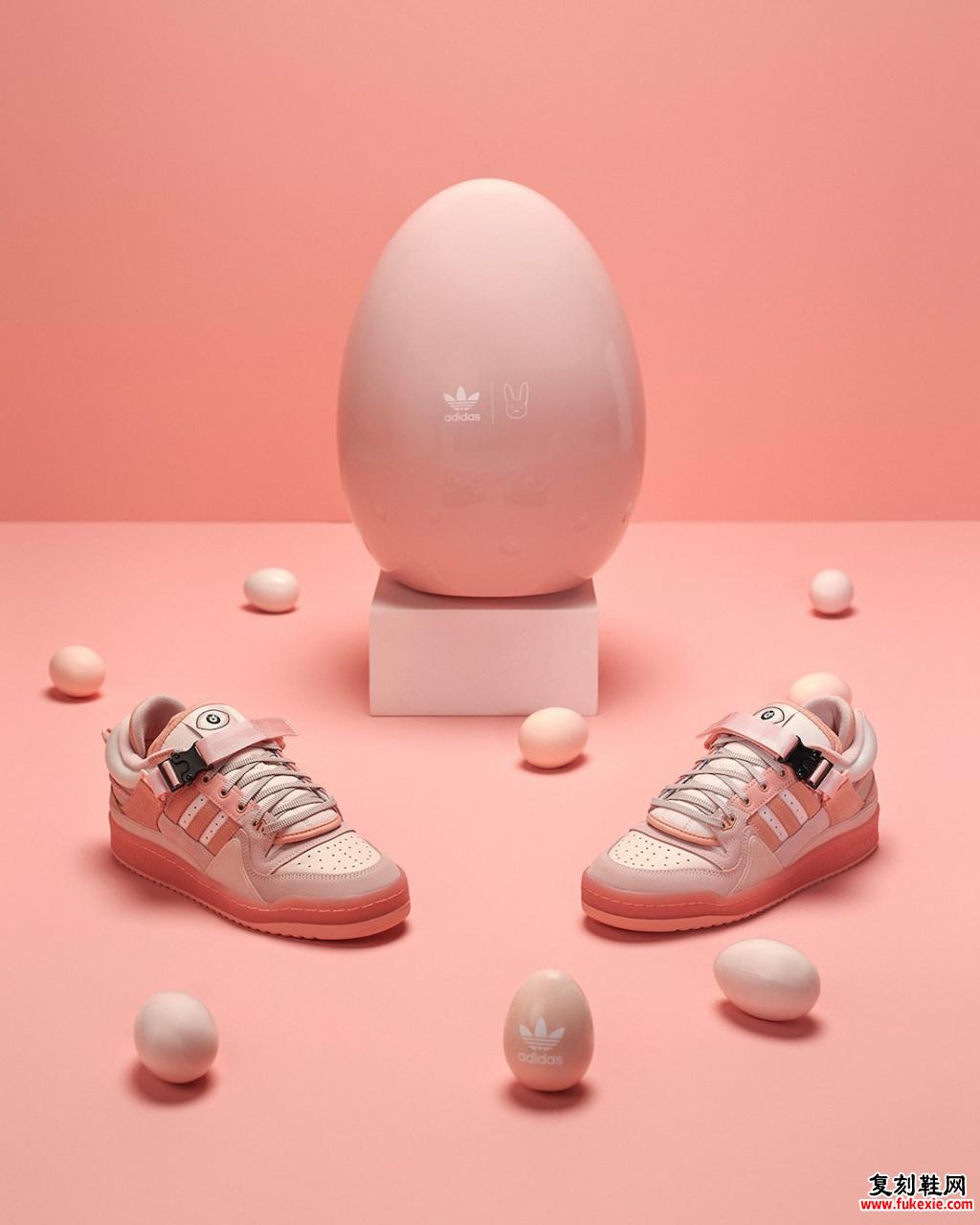 Bad Bunny adidas论坛Buckle Low复活节彩蛋GW0265发售日期