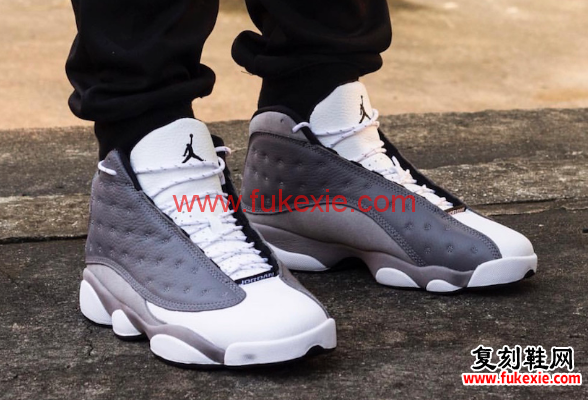 Air Jordan 13“渣渣灰”发售信息 Air Jordan 13“渣渣灰”上脚图