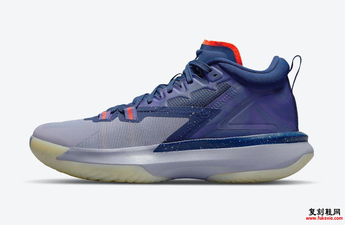 Jordan Zion 1 ZNA DA3130-400发售日期信息