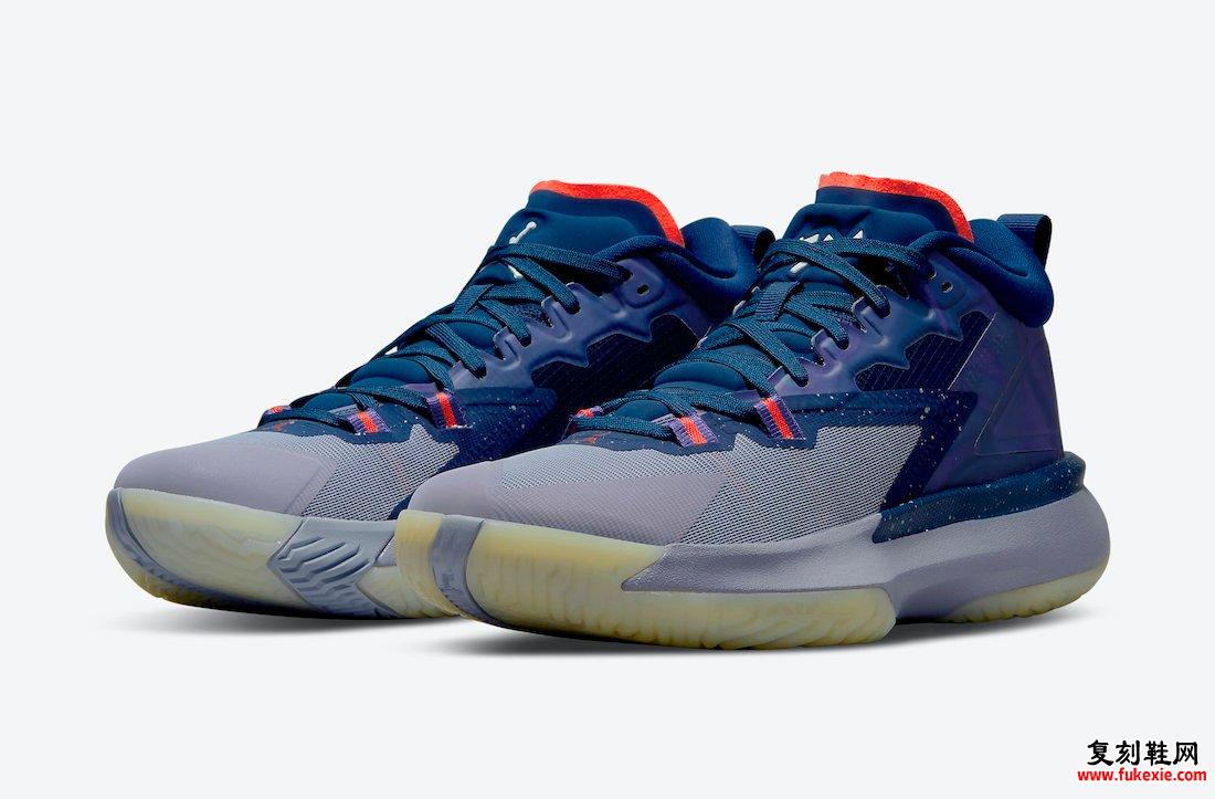 Jordan Zion 1 ZNA DA3130-400发售日期信息