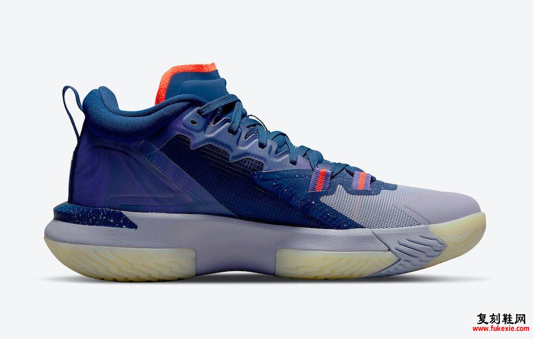 Jordan Zion 1 ZNA DA3130-400发售日期信息