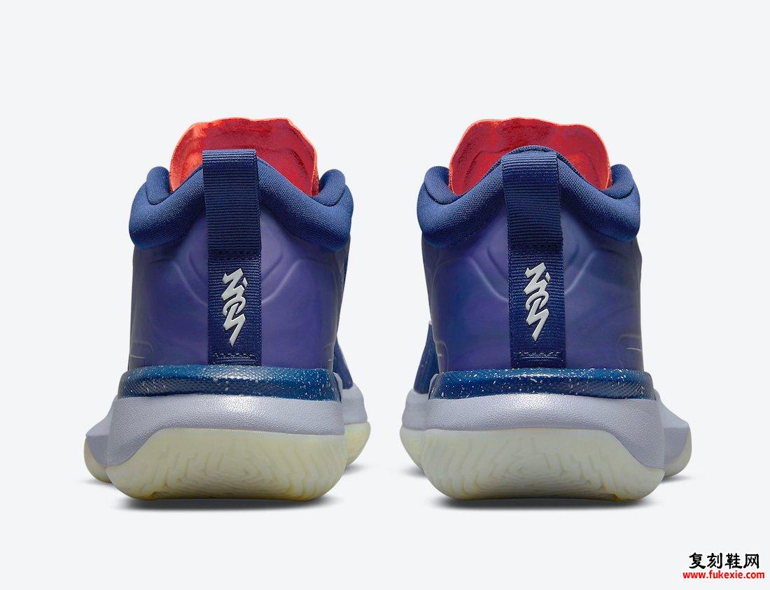 Jordan Zion 1 ZNA DA3130-400发售日期信息
